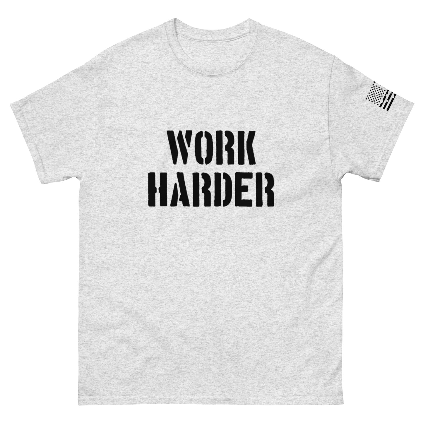 Work Harder tee