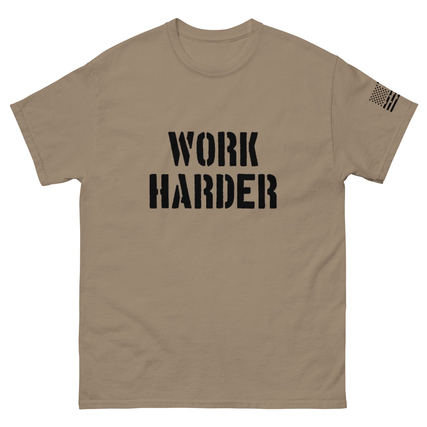 Work Harder tee