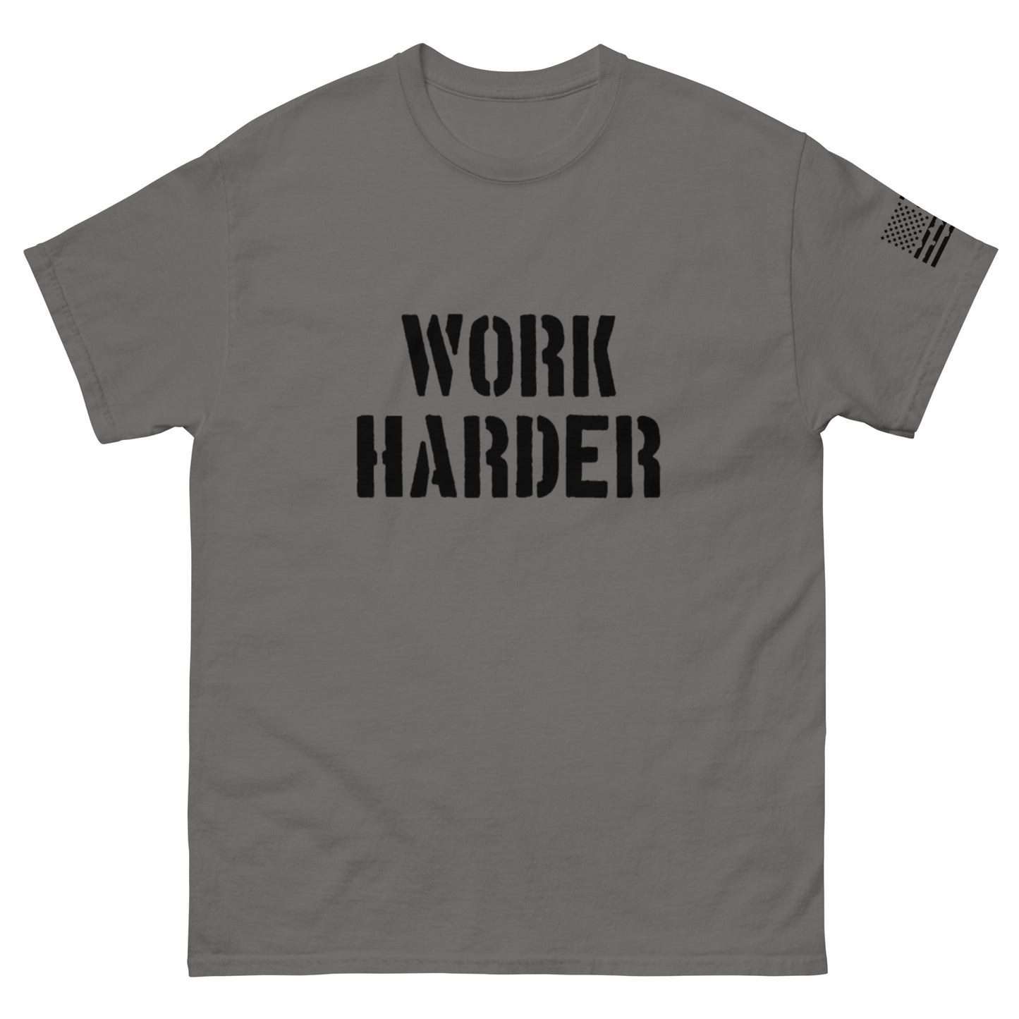 Work Harder tee