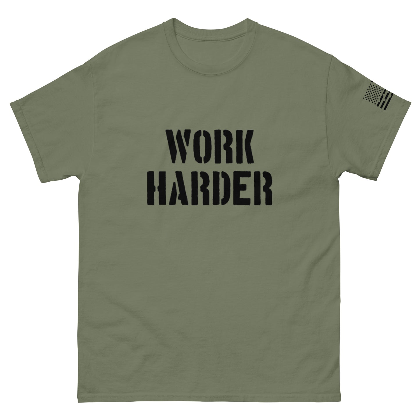 Work Harder tee