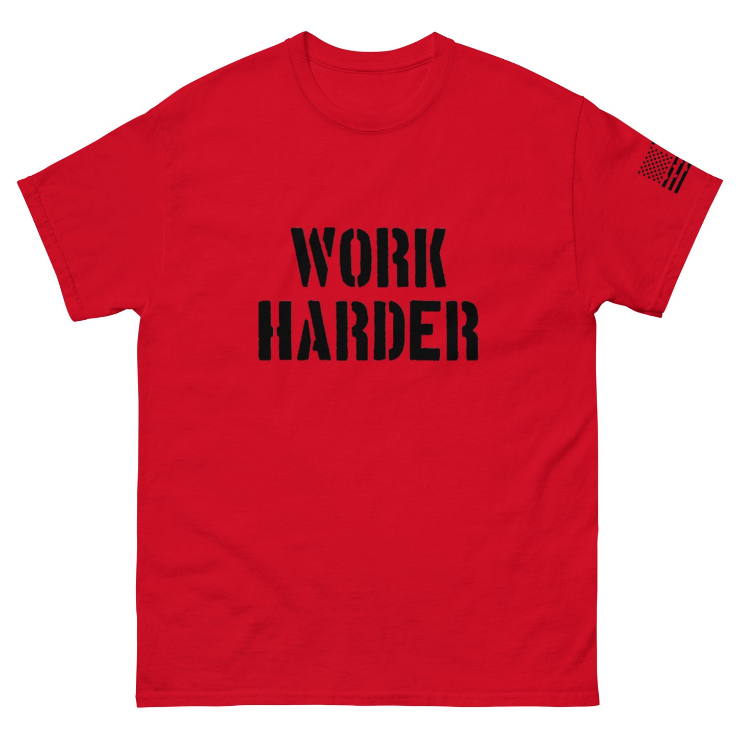 Work Harder tee