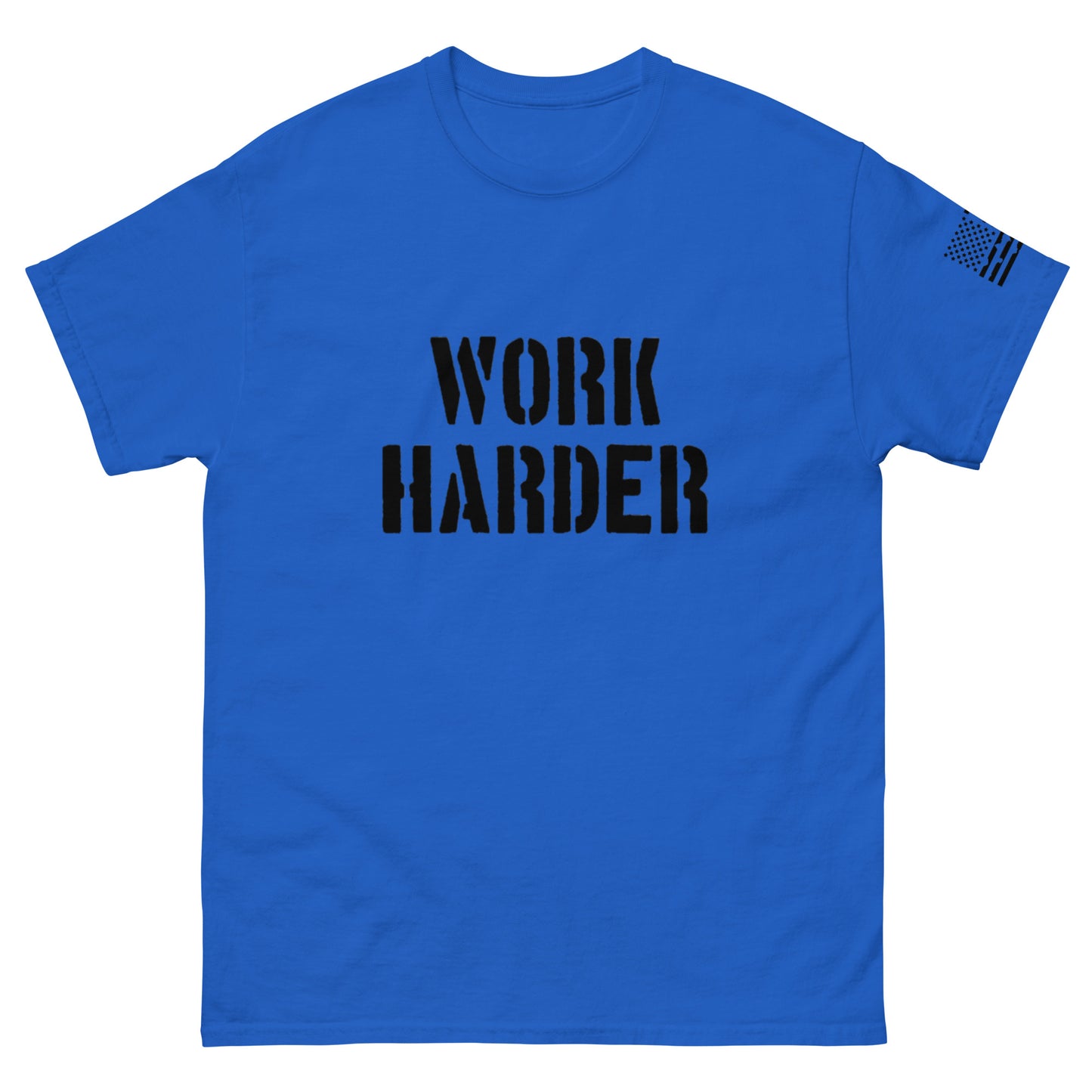 Work Harder tee