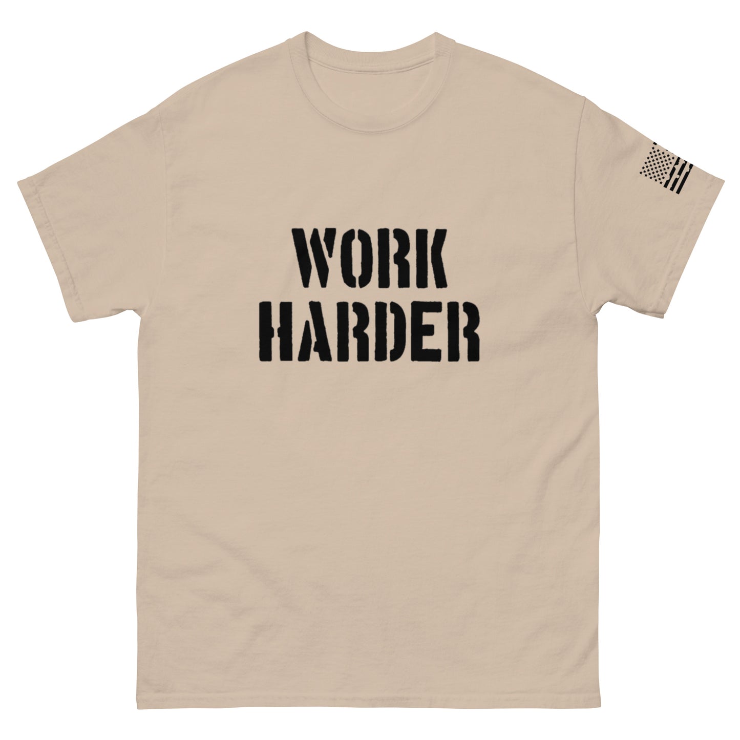 Work Harder tee