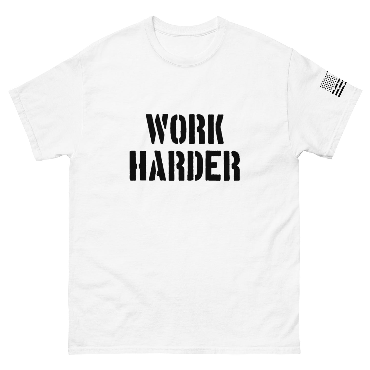 Work Harder tee