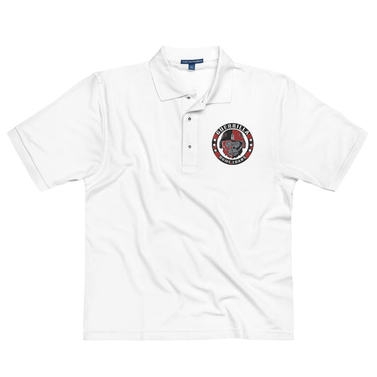 (RED) basic polo