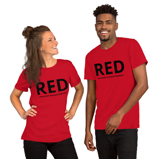 RED Friday t-shirt
