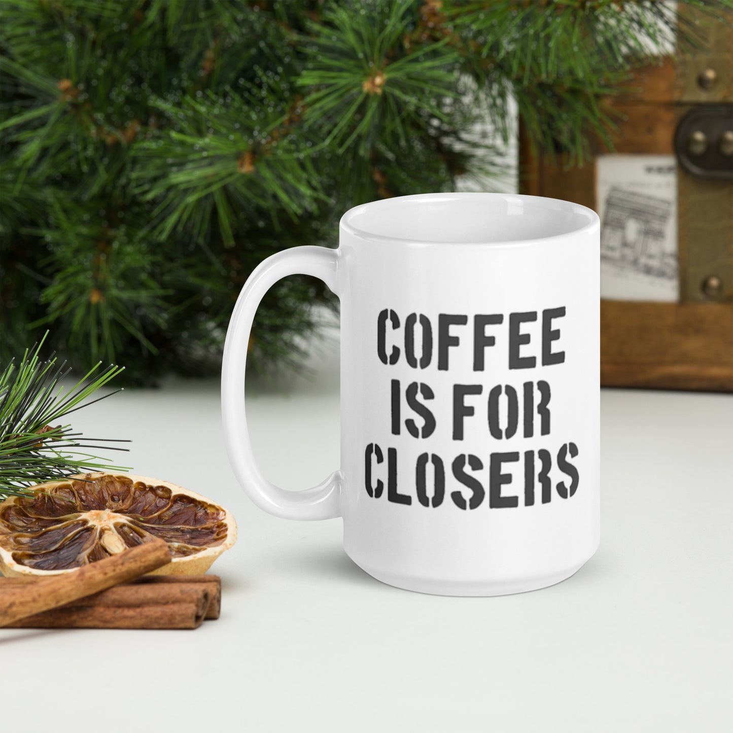 Coffee is for Closers Mug